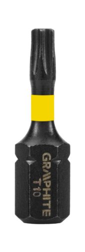 Torziós ütvecsavarozó bit TX10x25mm, 20db