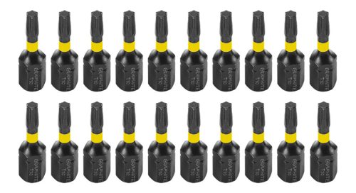 Torziós ütvecsavarozó bit TX10x25mm, 20db