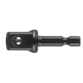   Adapter csavarbehajtókhoz 1/4”- hatlapú 1/2” négyszög