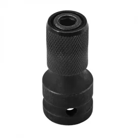   Átalakító adapter ütvecsavarozókhoz 1/2" belső négyszög 1/4" belső hatlap