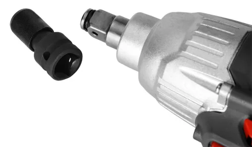 Átalakító adapter ütvecsavarozókhoz 1/2" belső négyszög 1/4" belső hatlap