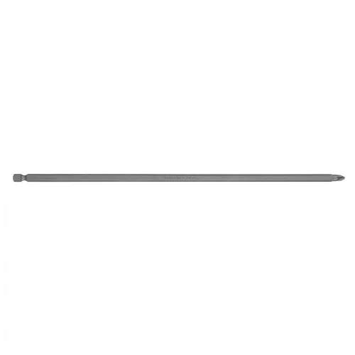 Csavarhúzó bit PZ2 x 6,35 x 300 mm, 1/4"