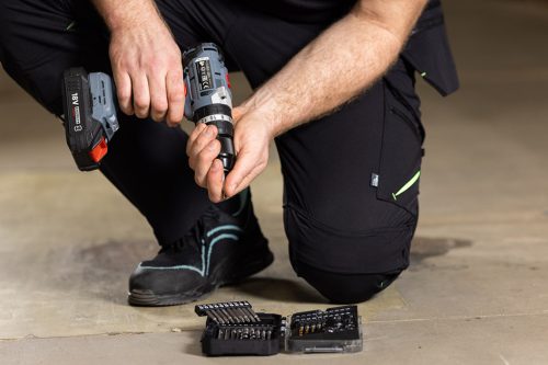 Fúró-csavarbehajtó készlet, 50db