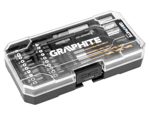 Fúró-csavarbehajtó készlet, 50db