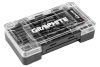 Fúró-csavarbehajtó készlet, 66db