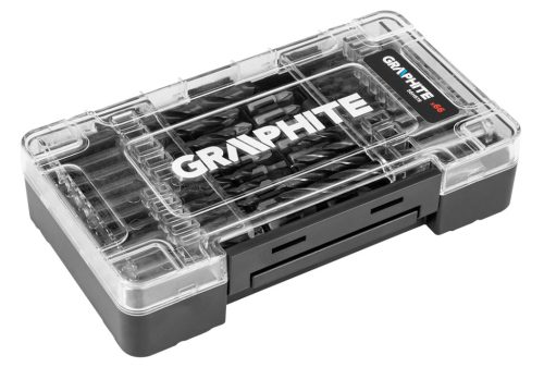 Fúró-csavarbehajtó készlet, 66db