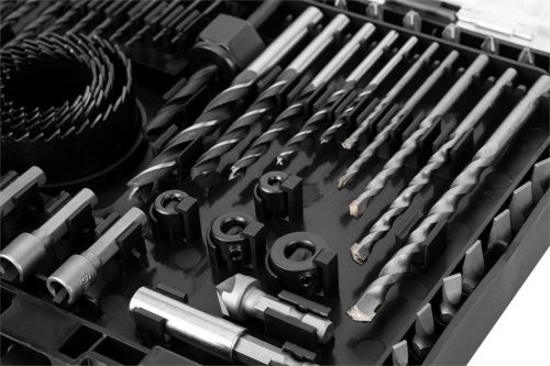 Fúró-csavarbehajtó készlet, 90db