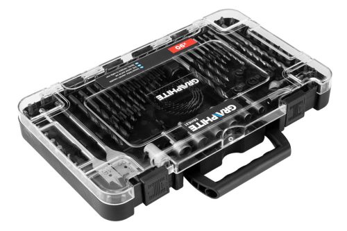 Fúró-csavarbehajtó készlet, 90db