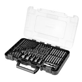 Fúró-csavarbehajtó készlet, 120db