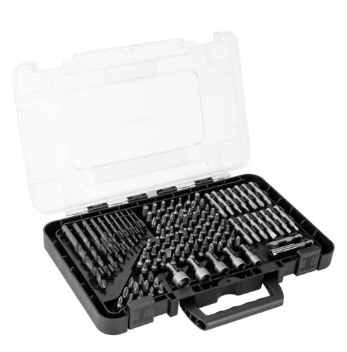 Fúró-csavarbehajtó készlet, 120db