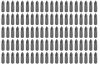 Csavarhúzó bitkészlet pz2 x 25mm, 100db