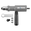 Popszegecshúzó adapter, fúrógépekhez