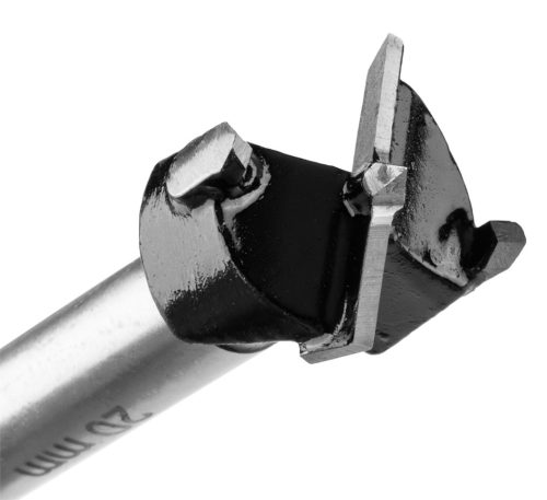 Fenékfúró, pántfúró, keményfém betétes, 20mm