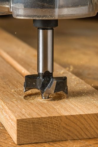 Fenékfúró, pántfúró, keményfém betétes, 32mm