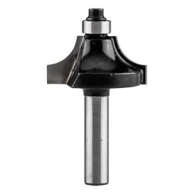 Felsőmaró kés, kerekítő, 32x15.5mm, 8mm szárral