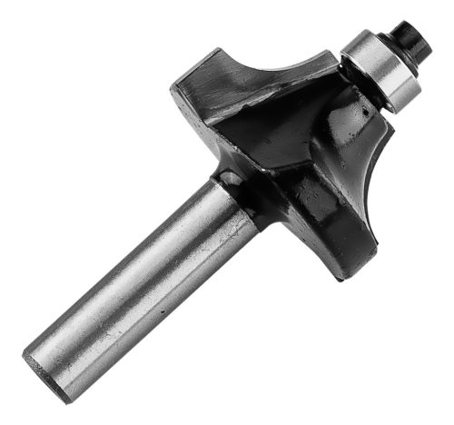 Felsőmaró kés, kerekítő, 32x15.5mm, 8mm szárral