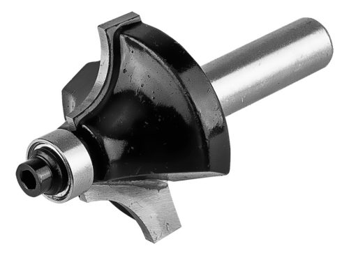 Felsőmaró kés, kerekítő, 32x15.5mm, 8mm szárral