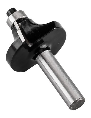 Felsőmaró kés, kerekítő, 32x15.5mm, 8mm szárral