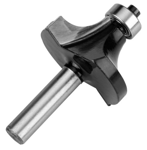 Felsőmaró kés, kerekítő, 38.1x19mm, 8mm szárral