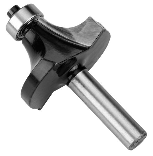 Felsőmaró kés, kerekítő, 38.1x19mm, 8mm szárral