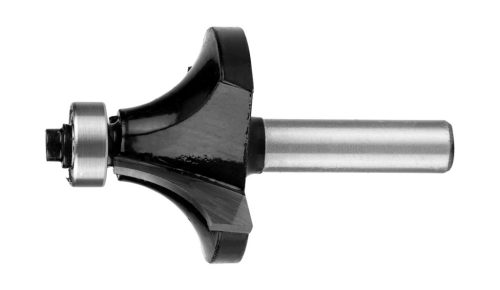 Felsőmaró kés, kerekítő, 38.1x19mm, 8mm szárral