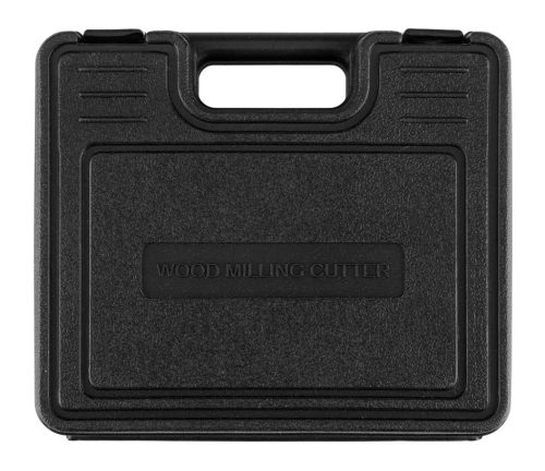 Felsőmaró kés készlet, 6mm szárral, 12db