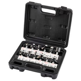 Felsőmaró kés készlet, 8mm szárral, 12db