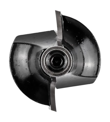 Felsőmaró kés készlet, 8mm szárral, 12db