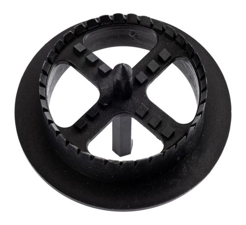 Polisztirol maró, dűbeltárcsához, 68mm, műanyag