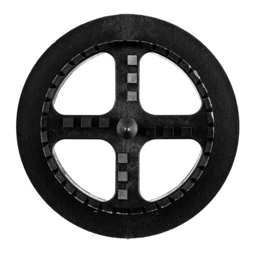 Polisztirol maró, dűbeltárcsához, 68mm, műanyag