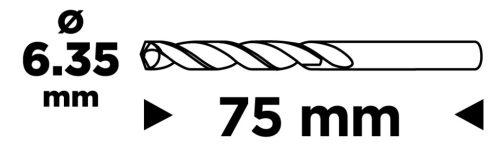 Központfúró Bi-Metál körkivágókhoz