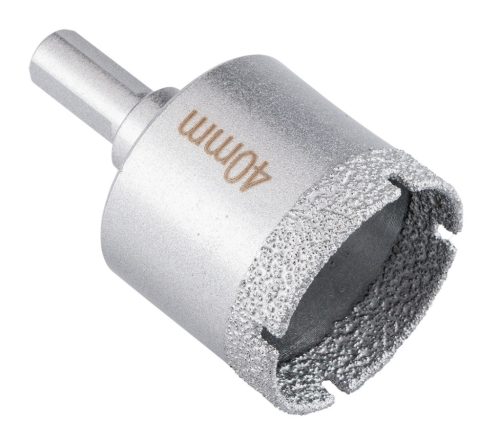 Gyémántfúró 40mm