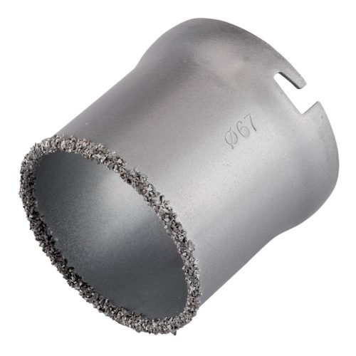 Körkivágó volfrámkarbid 67mm