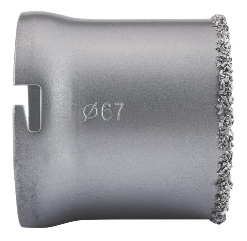 Körkivágó volfrámkarbid 67mm