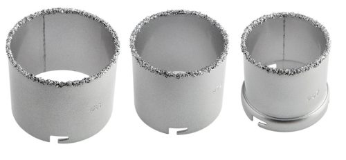 Korkivágó készlet, volfrámkarbid, 32-83mm, 8db