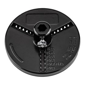 Befogótárcsa, volfrámkarbid körkivágókhoz