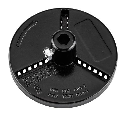 Befogótárcsa, volfrámkarbid körkivágókhoz