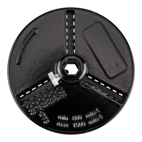 Befogótárcsa, volfrámkarbid körkivágókhoz