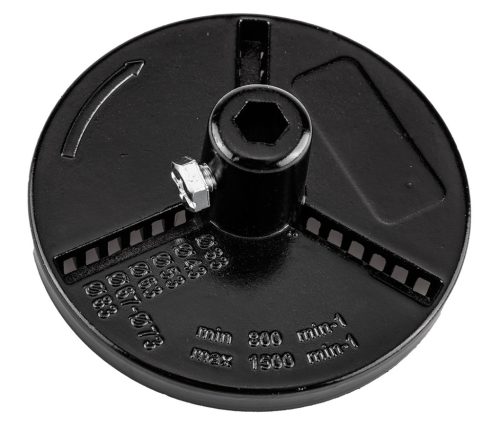 Befogótárcsa, volfrámkarbid körkivágókhoz