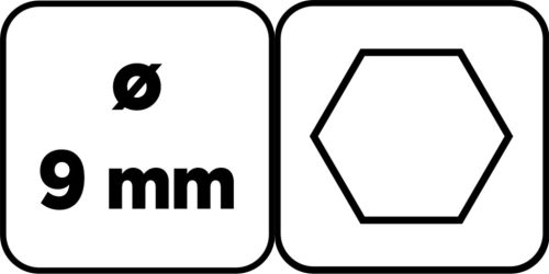 Központfúró, volfrámkarbid körkivágókhoz