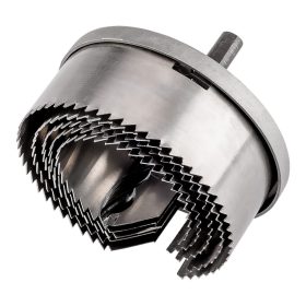   Körkivágó készlet fához, 40mm fúrásmélység, 60-95mm, 5db