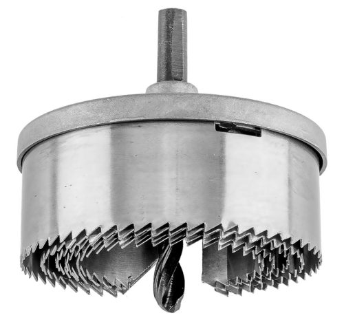 Körkivágó készlet fához, 40mm fúrásmélység, 60-95mm, 5db