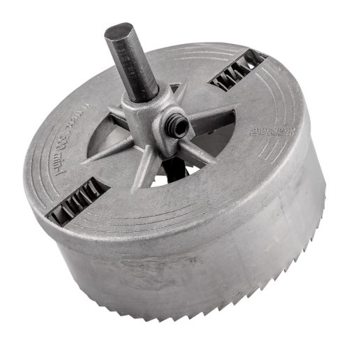 Körkivágó készlet fához, 40mm fúrásmélység, 60-95mm, 5db