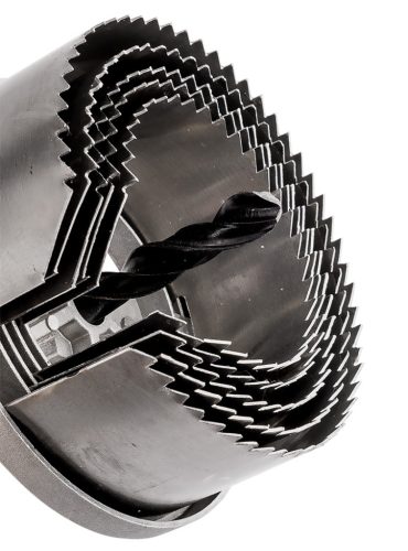 Körkivágó készlet fához, 40mm fúrásmélység, 60-95mm, 5db