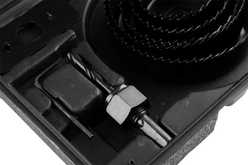 Körkivágó készlet fához, 51-102mm, 8db