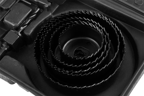 Körkivágó készlet fához, 51-102mm, 8db