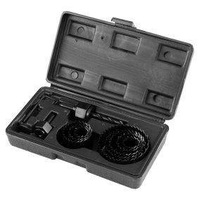 Körkivágó készlet fához, 19-64mm, 12db