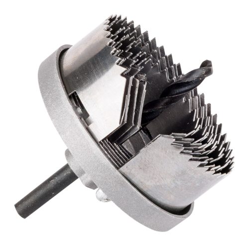 Körkivágó készlet fához, 25mm fúrásmélység, 26-63mm