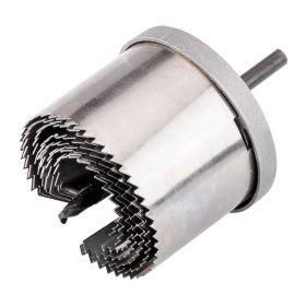   Körkivágó készlet fához, műanyagokhoz, acél, 26-63mm, 42mm fúrásmélység