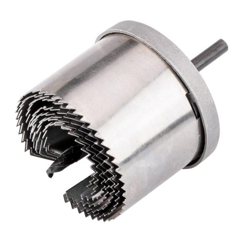 Körkivágó készlet fához, műanyagokhoz, acél, 26-63mm, 42mm fúrásmélység